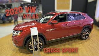 2020 VW Atlas Cross Sport DC Auto Show & Tell