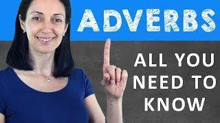 Word order - Place of Adverbs | English Grammar Lesson | B1-Intermediate