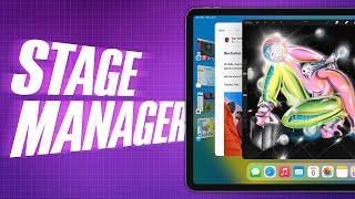 How to Use Stage Manager on iPad and Mac Like a PRO 