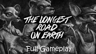 The Longest Road on Earth - Full Gameplay & Ending | Interactive Fiction Game