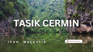 Tasik Cermin Ipoh or Mirror Lake in Ipoh Malaysia | Walking Tour in 4K