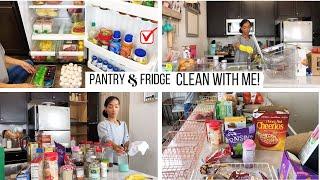 PANTRY & FRIDGE DEEP CLEAN AND ORGANIZATION // CLEANING MOTIVATION // Jessica Tull cleaning