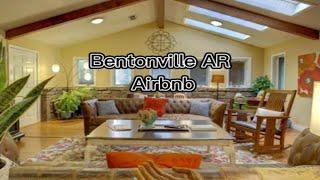 Bentonville Arkansas Airbnb ️ Close To The Trials ~ Sleeps 8 ~ Perfect For Groups  ~ Shorts