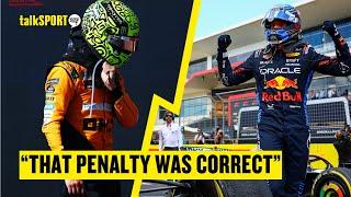 Lando Norris ‘DESERVED’ Penalty: Crazy Austin F1 Drama Explained