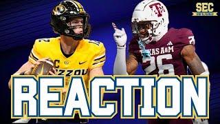 REACTION: Texas A&M Football EXPOSES Mizzou