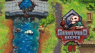 УЮТНАЯ РАБОТЕНКА #1 Прохождение GRAVEYARD KEEPER