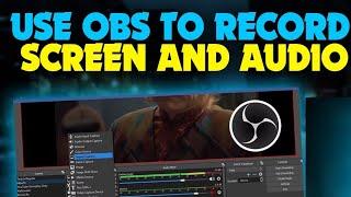 How to Record Screen and Audio in OBS Studio