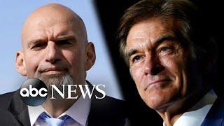 Takeaways from the only debate between John Fetterman, Dr. Mehmet Oz | ABCNL