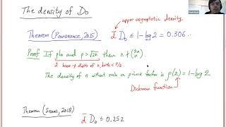 Kevin Ford (Illinois): Divisibility of the central binomial coefficient