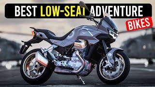 Top 10 Best Low Seat Adventure Motorcycles