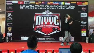 Malaysia YoYo Championship 2016 1A Final Wayne Chew ( Terengganu)