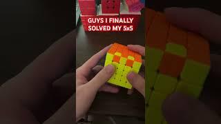 Solving a rubiks cube but… #cubersquad #memes #rubikscube #cubber #funny #viral #fypシ #trending #fyp