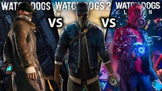 Watch Dogs | Ranking The Games From WORST to BEST