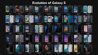 Evolution of Galaxy S - 4K