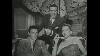 VINTAGE 1954 "TOPPER" TV SHOW CAST COMMERCIAL