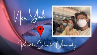 We're finally here... Columbia University in the City of New York | Alif Vlogs