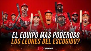 Los Leones del Escogido ¿La Mejor Alineación?