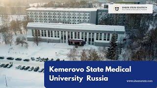 Kemerovo State Medical University | Low Budget college in Russia | Hospital | Campus | Hostel | Mess