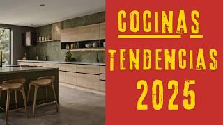 TENDENCIAS COCINAS 2025 || LO QUE SE VIENE Y LO QUE SIGUE