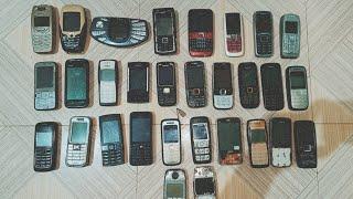 My Nokia mobile collection | Nokia mobiles | Mobile collection | old Nokia phones