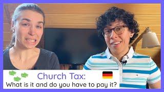 CHURCH TAX in Germany  [Everything you NEED to know as an EXPAT]