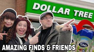 DOLLAR TREE PENNSYLVANIA ROAD TRIP SHOP W ME & 2 LIFE LONG LASTING FRIENDS CAN THE TUMS BE AN OMEN ?