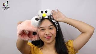 ELMO - Headband Mandi/ Bando Cuci Muka/ Bandana Make Up/ Hairband Masker