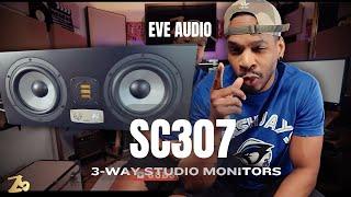 I Upgraded From My Adam A44H's To Eve Audio SC307