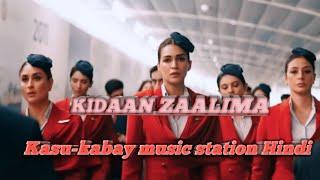 KIDAAN ZAALIMA | CREW FILM SONG | HIND| Tabu ,Kareena Kapoor , Kriti sanon | Vishal Mishra | Raj She