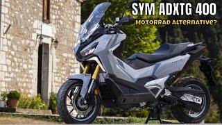 2024 SYM ADXTG 400 – Der ultimative Adventure-A2-Scooter?