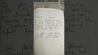 meaning of arbitrary #wordmeaning