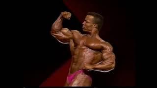 Shawn Ray at the 1990 IronMan Pro Invitational