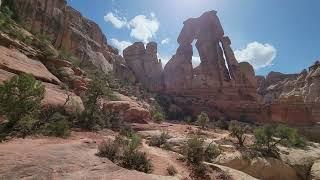 Canyonlands Needles Druid Arch