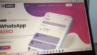 AERO WHATSAPP NASIL İNDİRİLİR - HIZLI ANLATIM