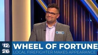 Local firefighter makes appearance on Pat Sajak’s last episode of ‘Wheel Of Fortune’