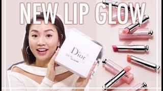 Dior Lip Glow 最新系列上咀顏色  Try On & Swatch | Pumpkin Jenn