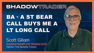 BA - ST Bear Call buys me a LT Long Call