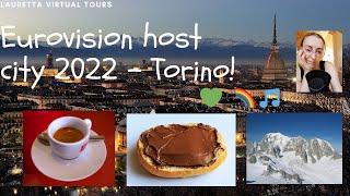 Eurovision city 2022, Torino!   Discover it with me! Video in  with  subs 