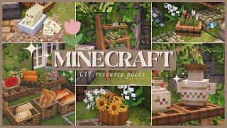 Top 8 CIT packs that you NEED in Minecraft  | CIT Resourcepack Review