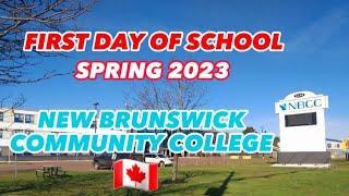 FIRST DAY OF SCHOOL AT NBCC | MONCTON, NEW BRUNSWICK | PINOY INTERNATIONAL STUDENT IN CANADA 