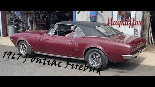 1967 Pontiac Firebird: Magnaflow wide open mufflers