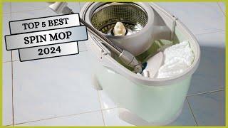 Top 5 - Best Spin Mop And Bucket System in 2024