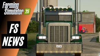 Peterbilt 379 Update, Jeep Willy's, Plus John Deere 561R Baler! | FS News