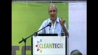 CLEANTECH 2012: אשר דהן, חברת החשמל