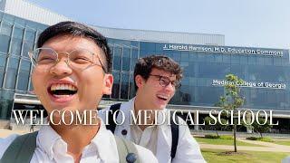 Meeting the New Medical Students! | ND MD