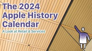 Introducing the 2024 Apple History Calendar