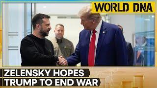 Zelenskyy Says Donald Trump Will End Russia-Ukraine War | World DNA | WION