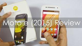 Moto E 2nd Gen (2015 Model) Review