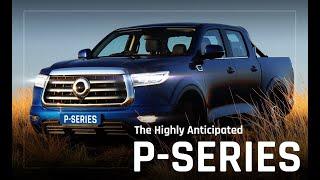 GWM Centurion  ||  Introducing the New P-Series  ||  New Bakkie