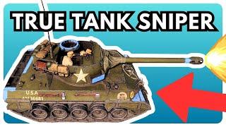 TRUE TANK SNIPER - Company of Heroes 3 - US Forces Gameplay - 4vs4 Multiplayer - No Commentary